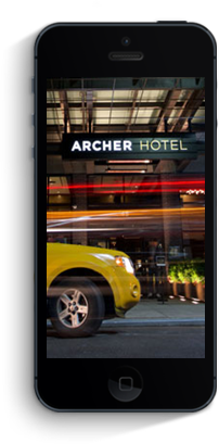 HighFusion-Archer Hotel mobile